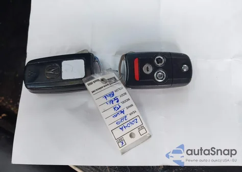 2010 Acura Tsx 2.4 из США, поврежденный, VIN JH4CU2E65AC008247